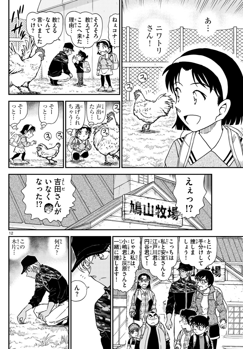 Meitantei Conan Chapter 1051 12ページ