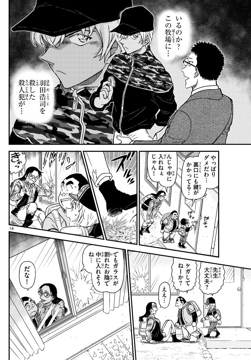 Meitantei Conan Chapter 1052 15ページ