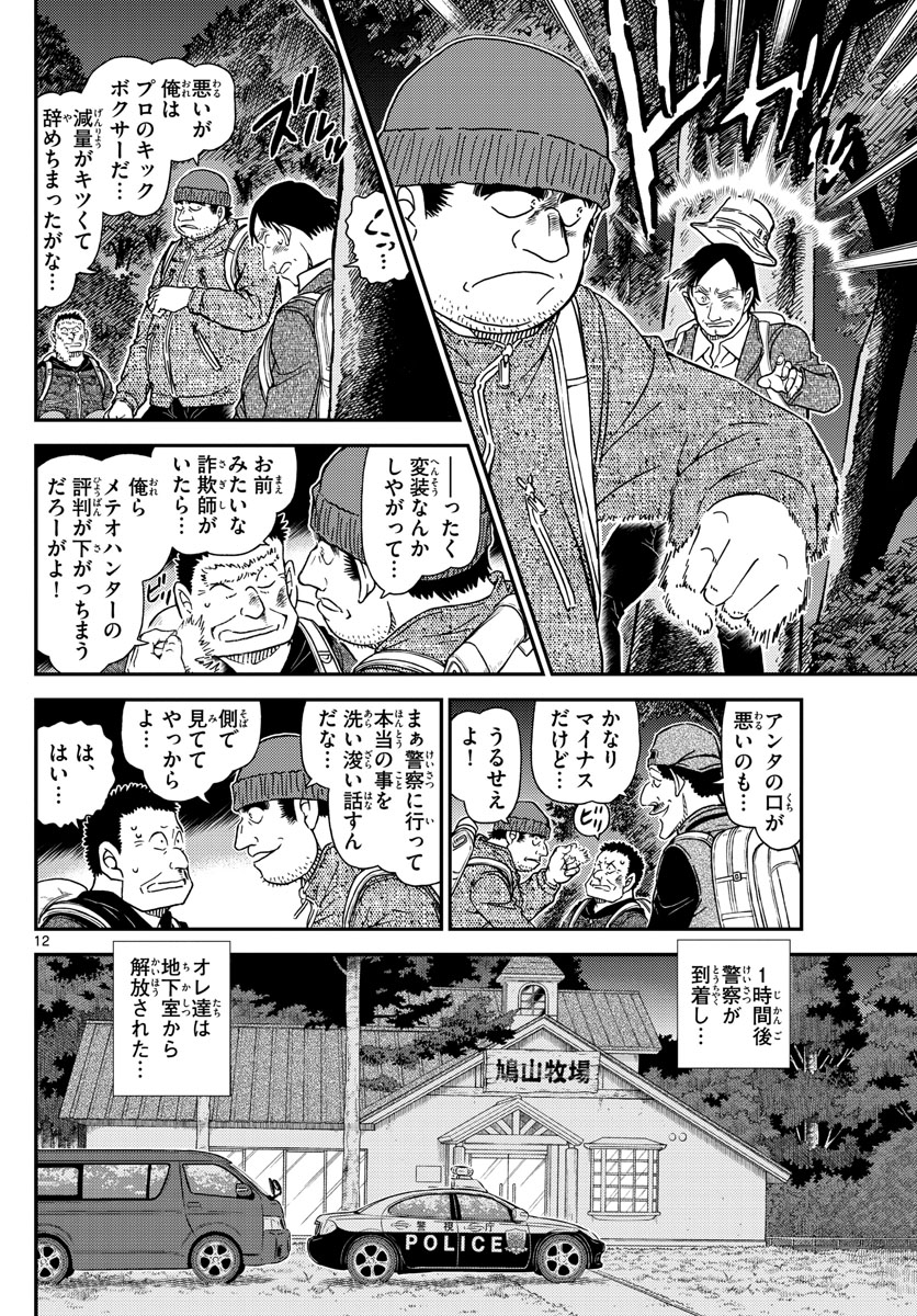 Meitantei Conan Chapter 1054 13ページ