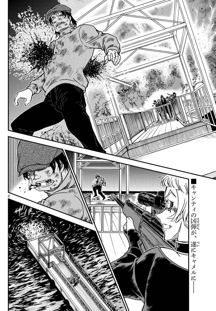 Meitantei Conan Chapter 1066 2ページ
