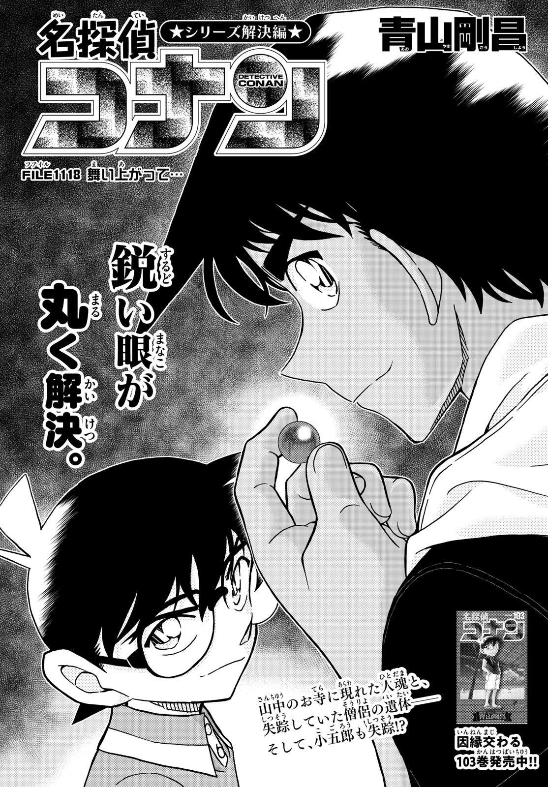 Meitantei Conan Chapter 1118 3ページ