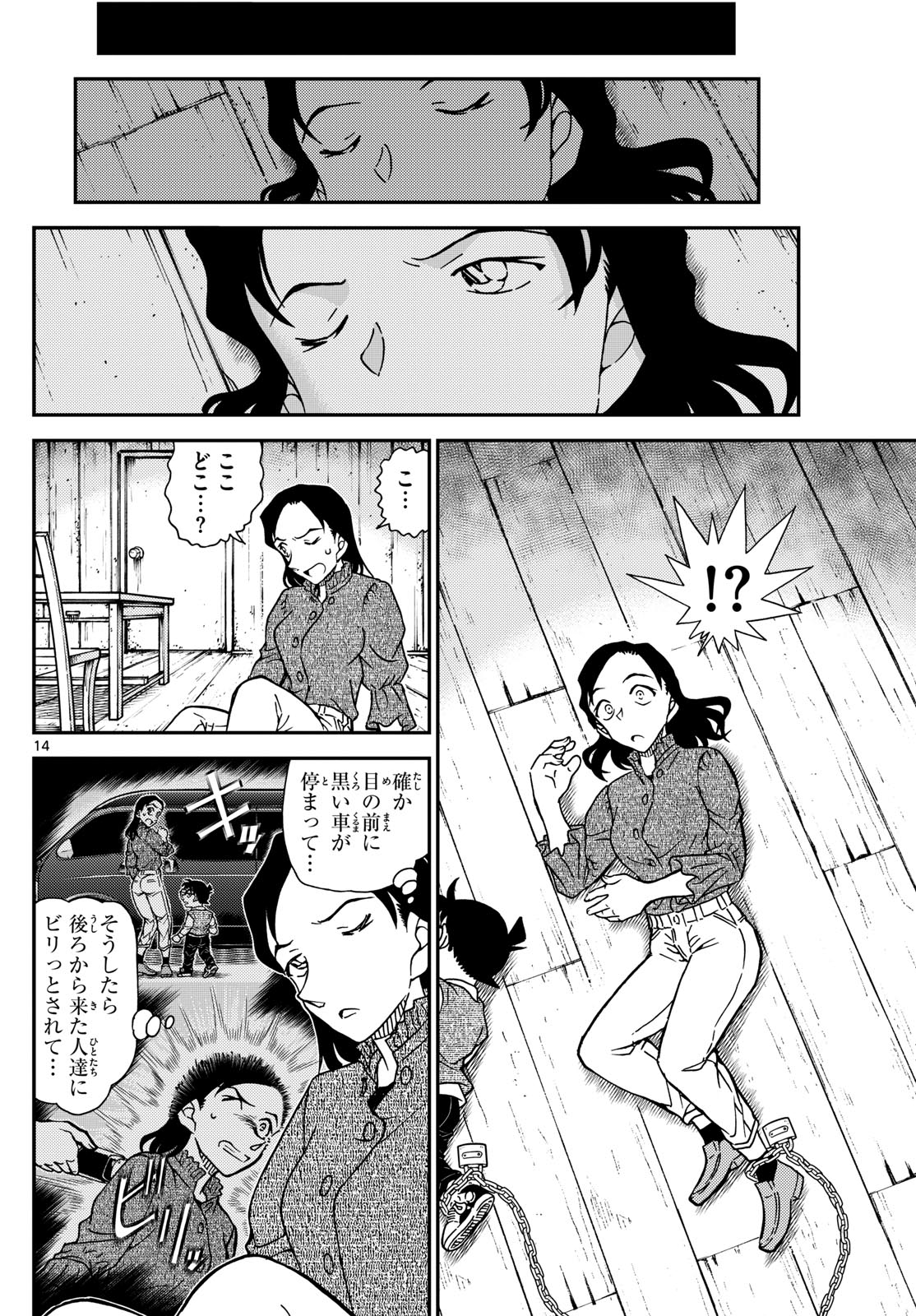 Meitantei Conan Chapter 1126 15ページ