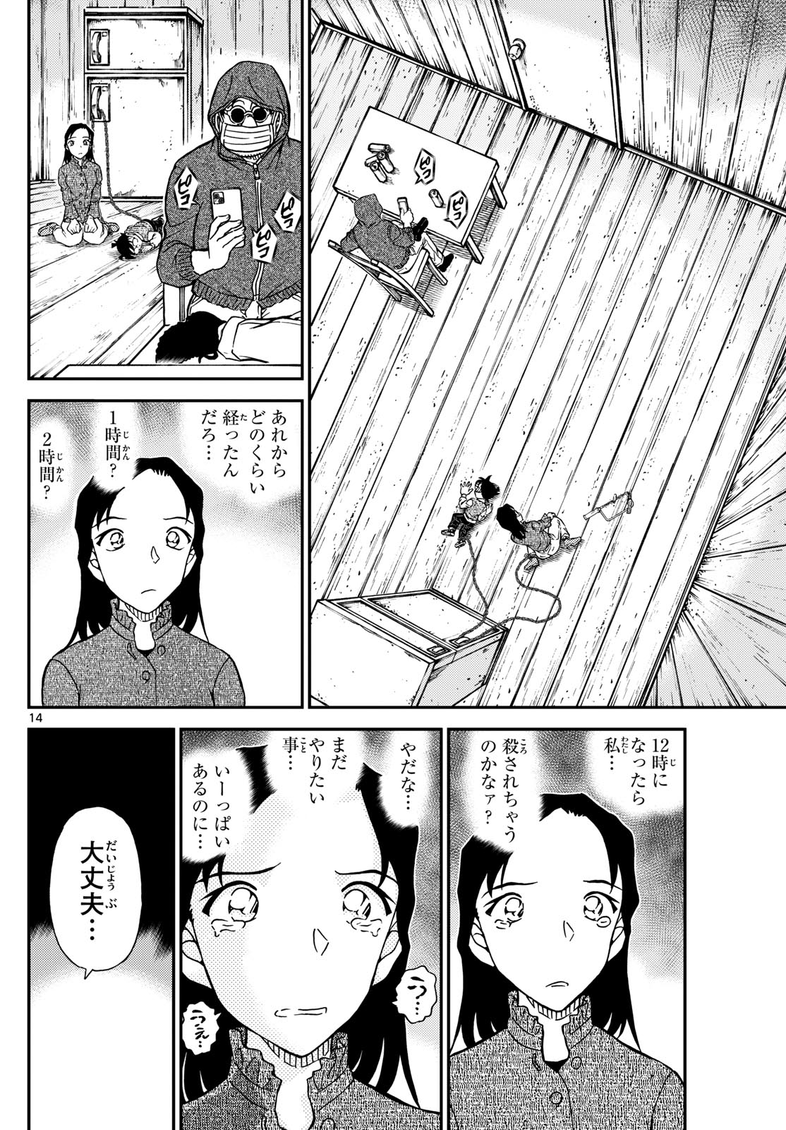 Meitantei Conan Chapter 1127 14ページ