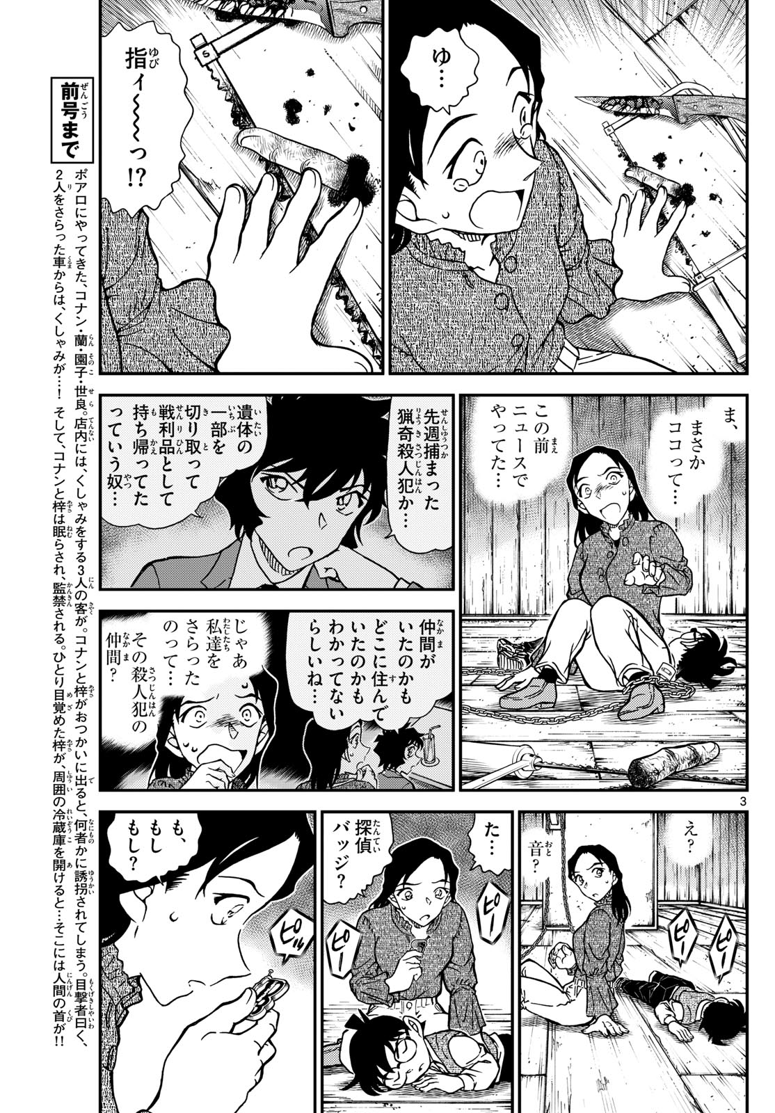 Meitantei Conan Chapter 1127 3ページ
