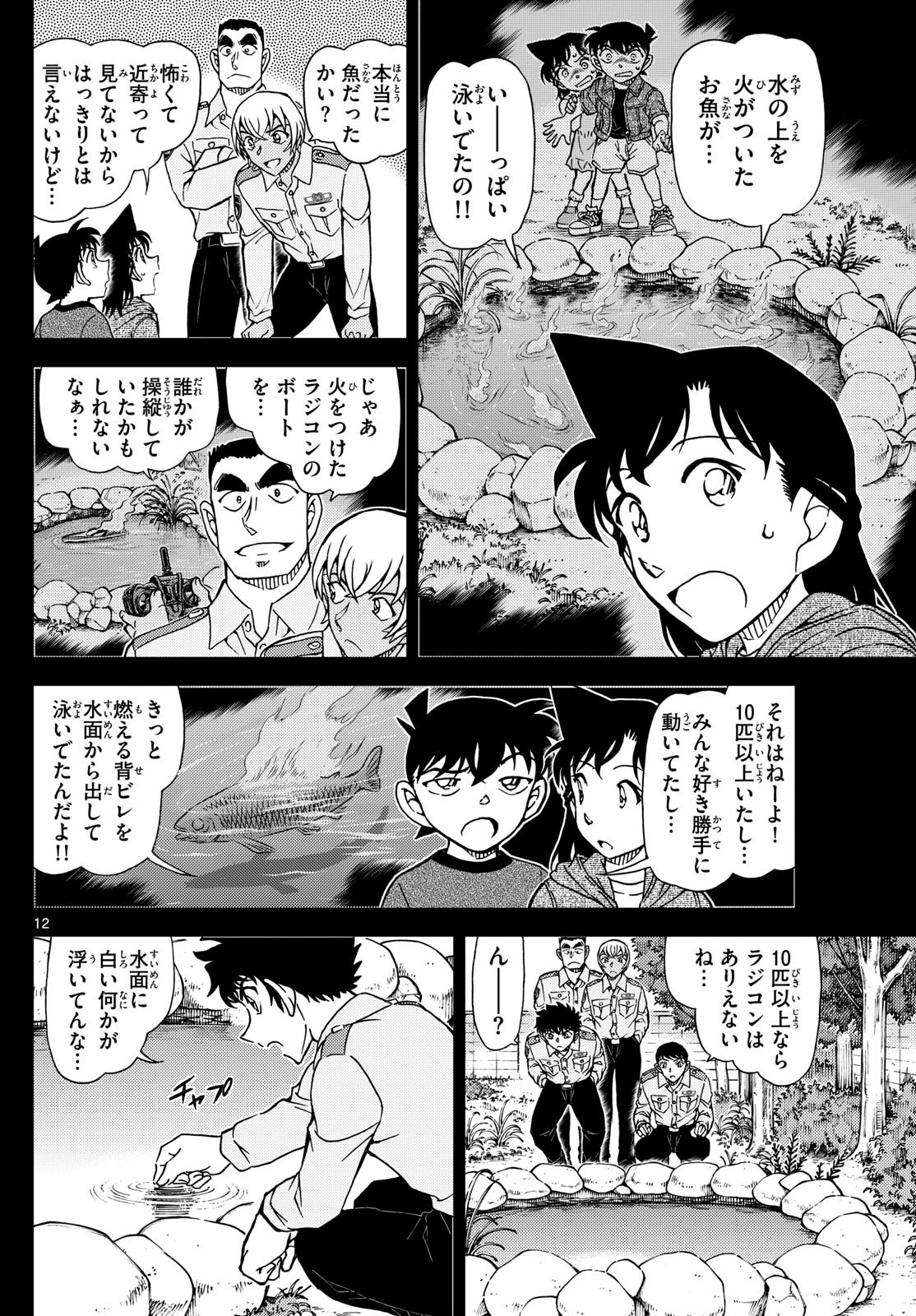 Meitantei Conan Chapter 1134 12ページ