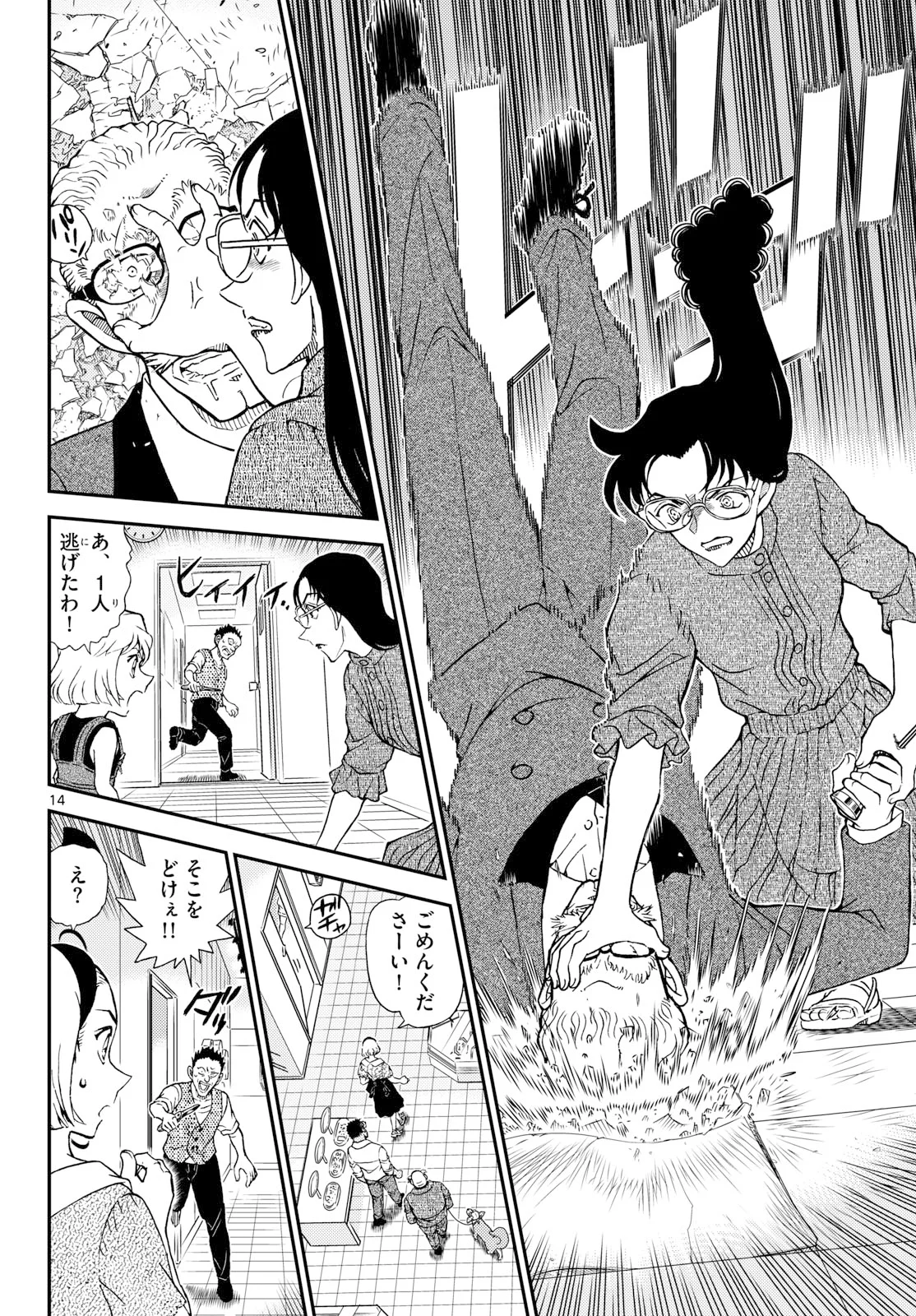 Meitantei Conan Chapter 1166 14ページ