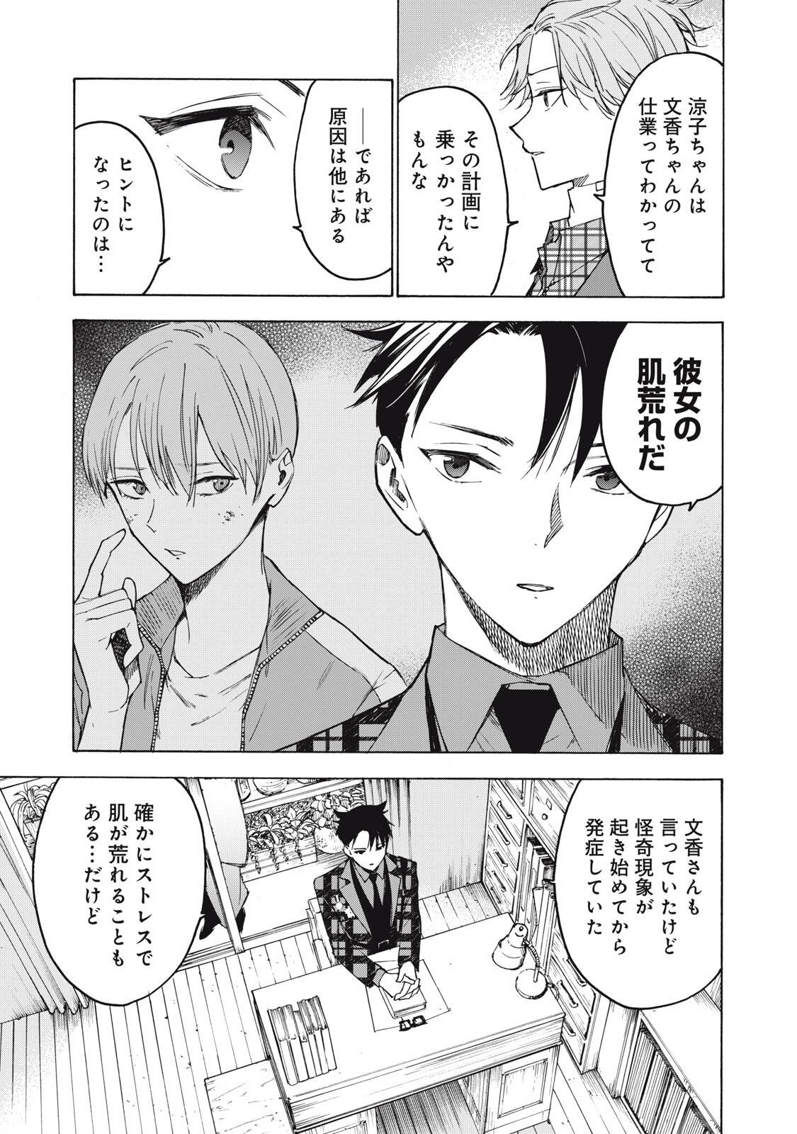 Hundre Note - Ugly Duck Chapter 28 3ページ