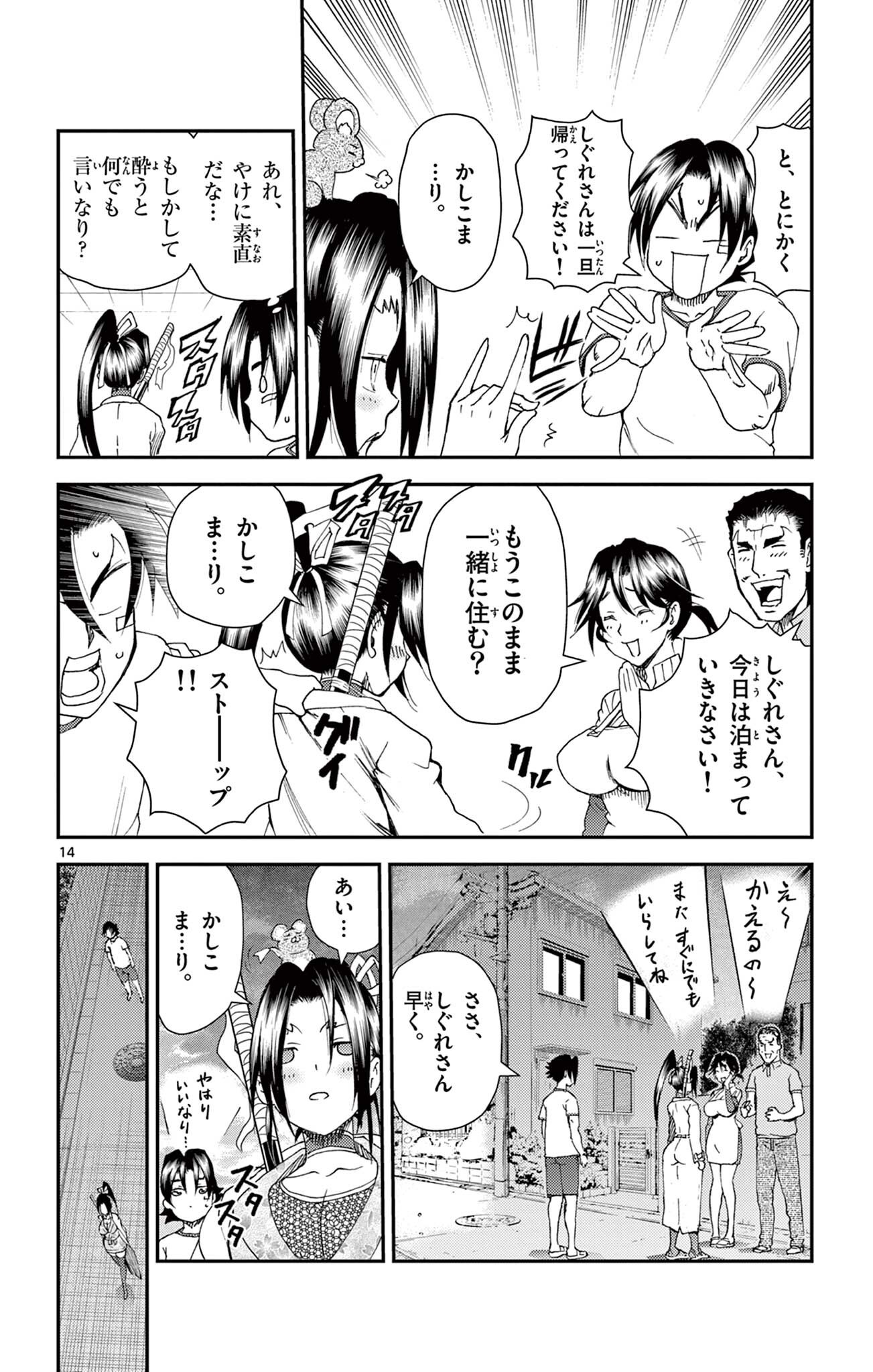 Shijou Saikyou no Deshi Kenichi 2: Tatsujin-hen Chapter 24 14ページ