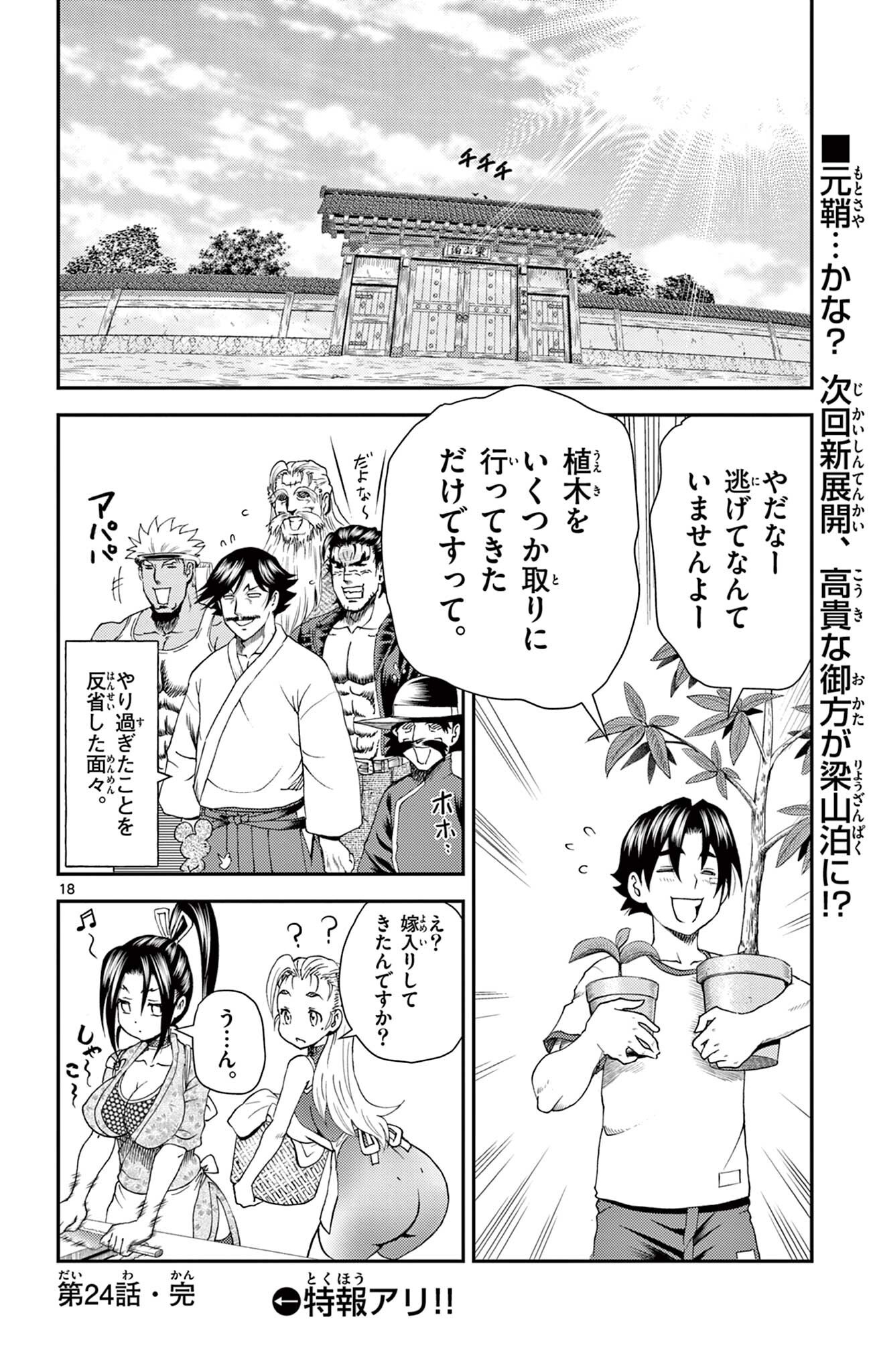 Shijou Saikyou no Deshi Kenichi 2: Tatsujin-hen Chapter 24 18ページ