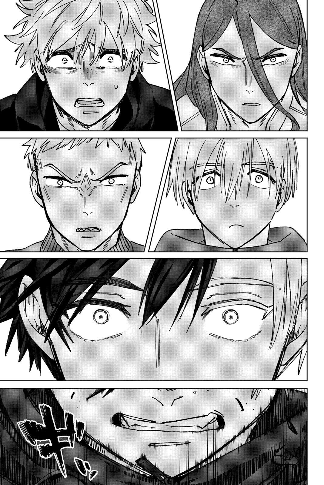 Wind Breaker (NII Satoru) Chapter 228 13ページ