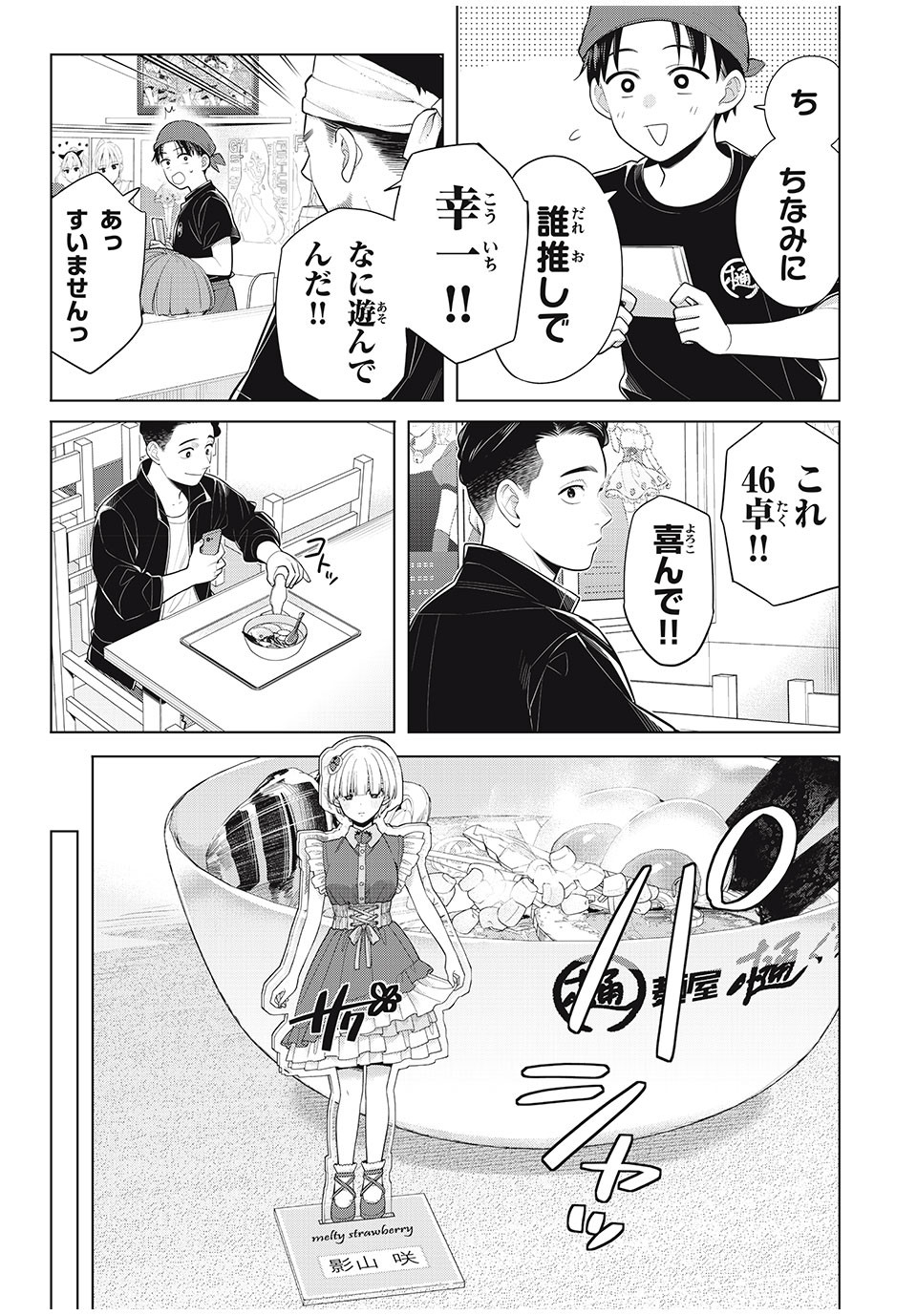 Watashi wo Center ni suru to Chikaimasu ka? Chapter 11.2 7ページ