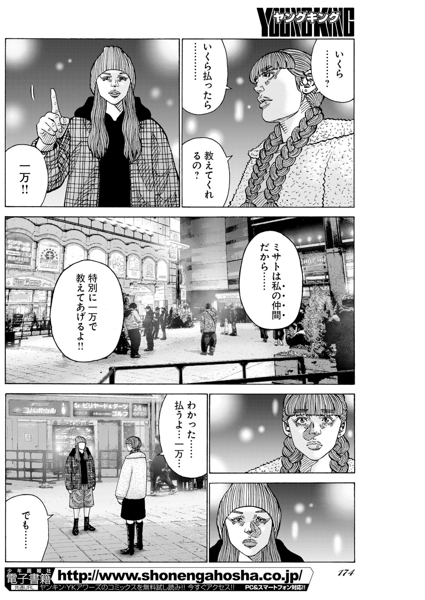 Kimongai Karma Chapter 82 6ページ