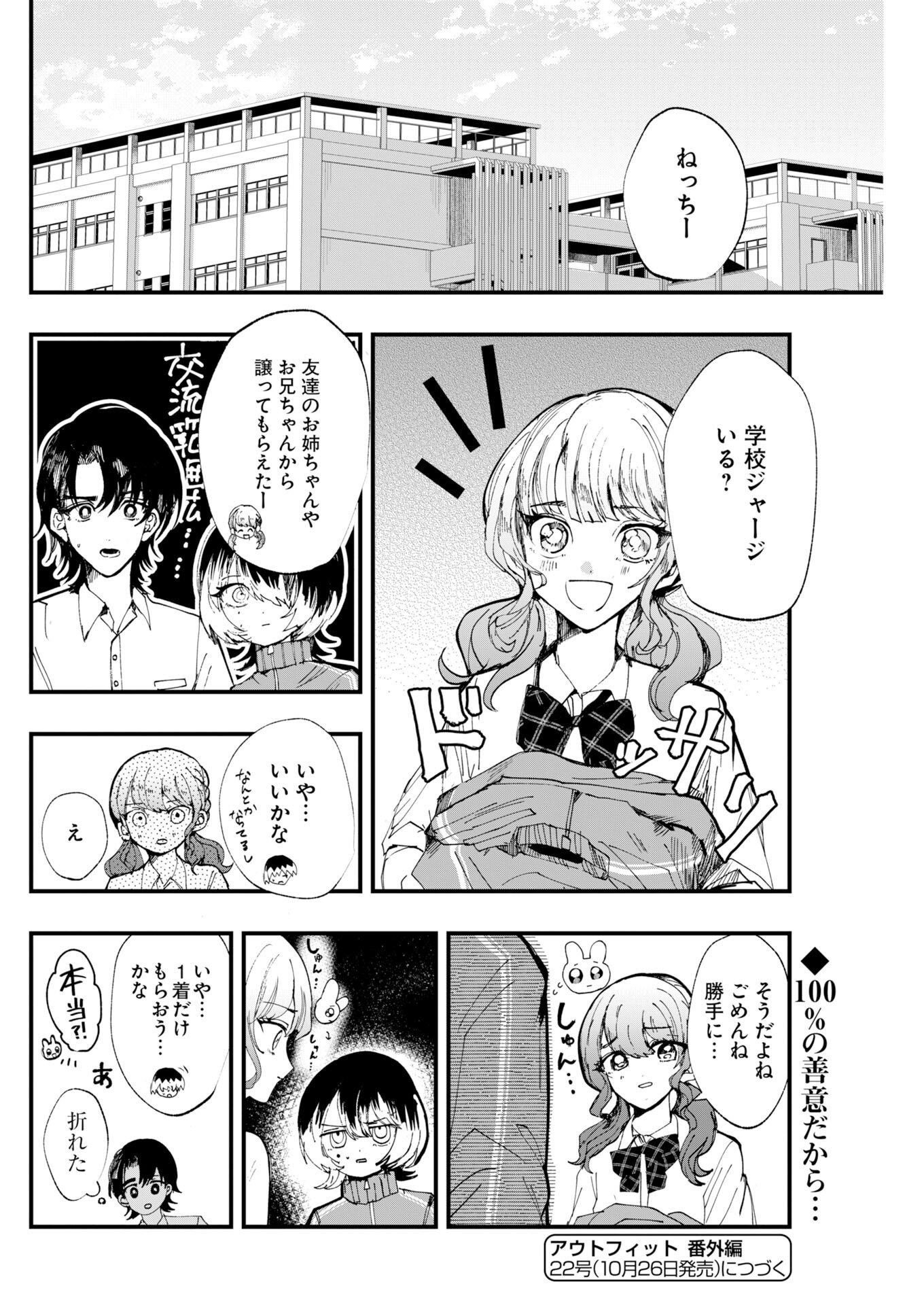 Outfit Chapter 6.5 6ページ