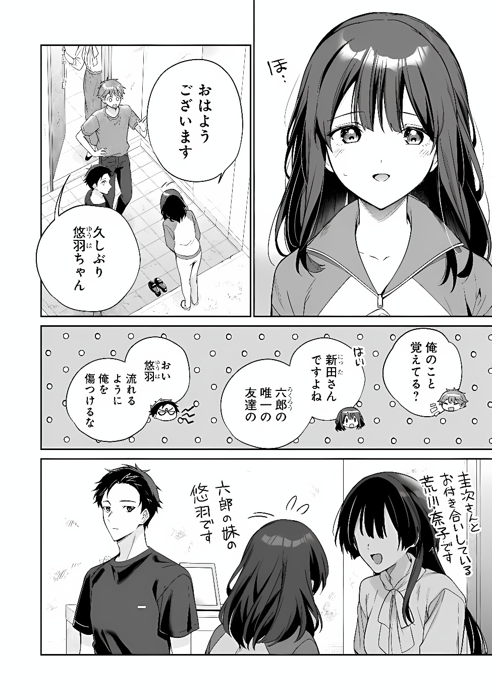 Ore wa Gimai ni Uso wo Tsuku Chapter 4.1 6ページ