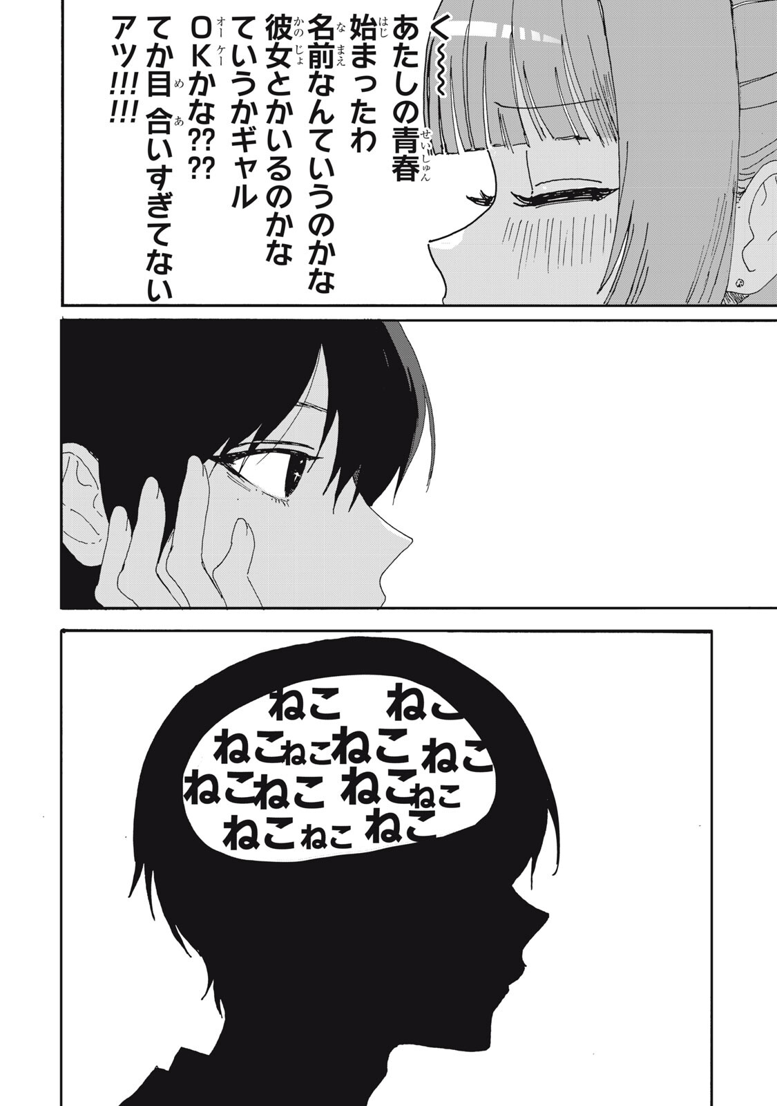 NO CAT NO LIFE Chapter 8 4ページ