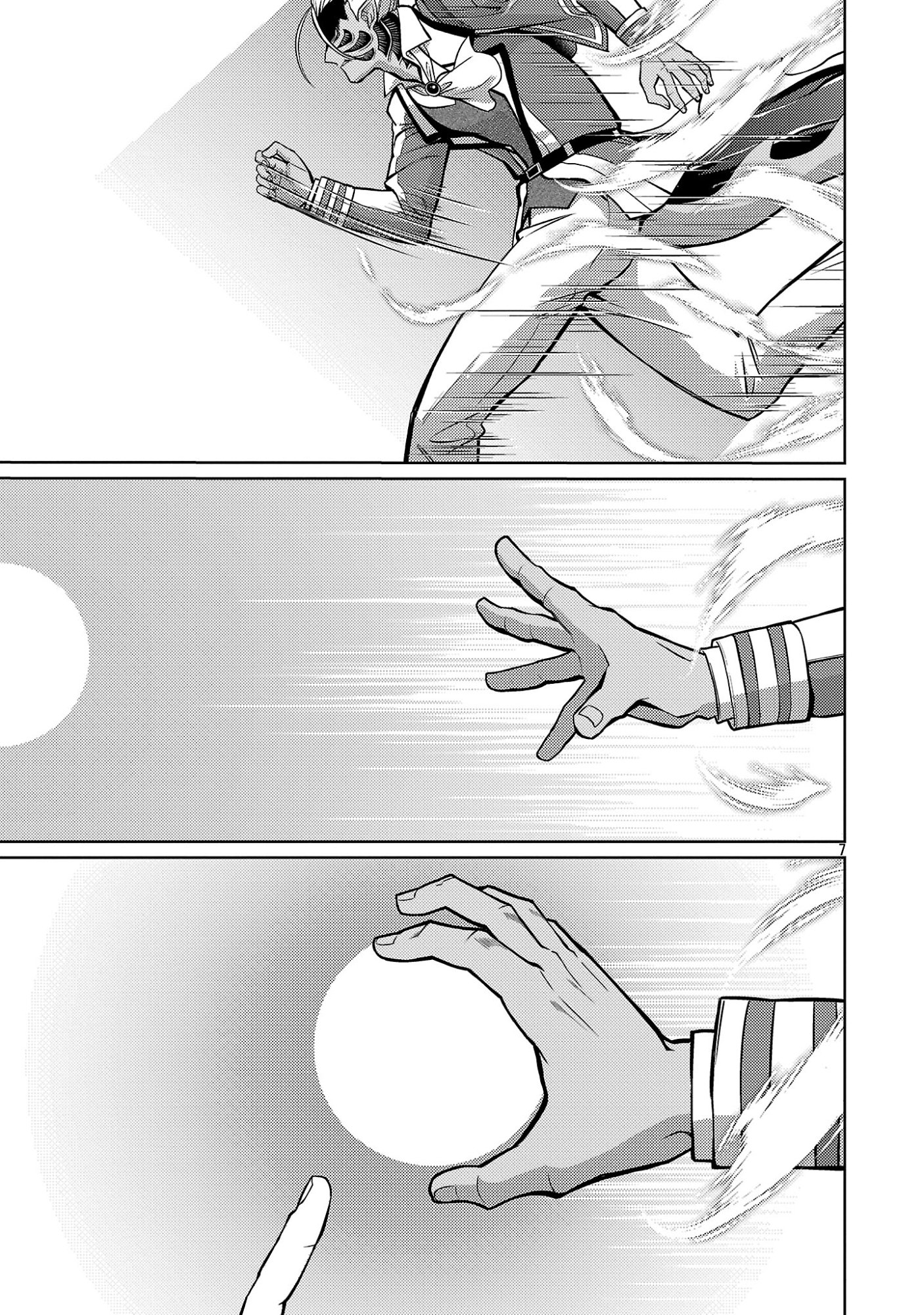 The Reincarnated Swordsman With 9999 Strength Wants to Become a Magician! Chapter 48.1 9ページ