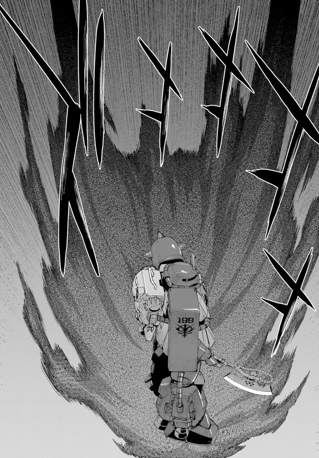 Kidou Senshi Gundam: Ginkai no Genei Gravure Chapter 10.2 10ページ