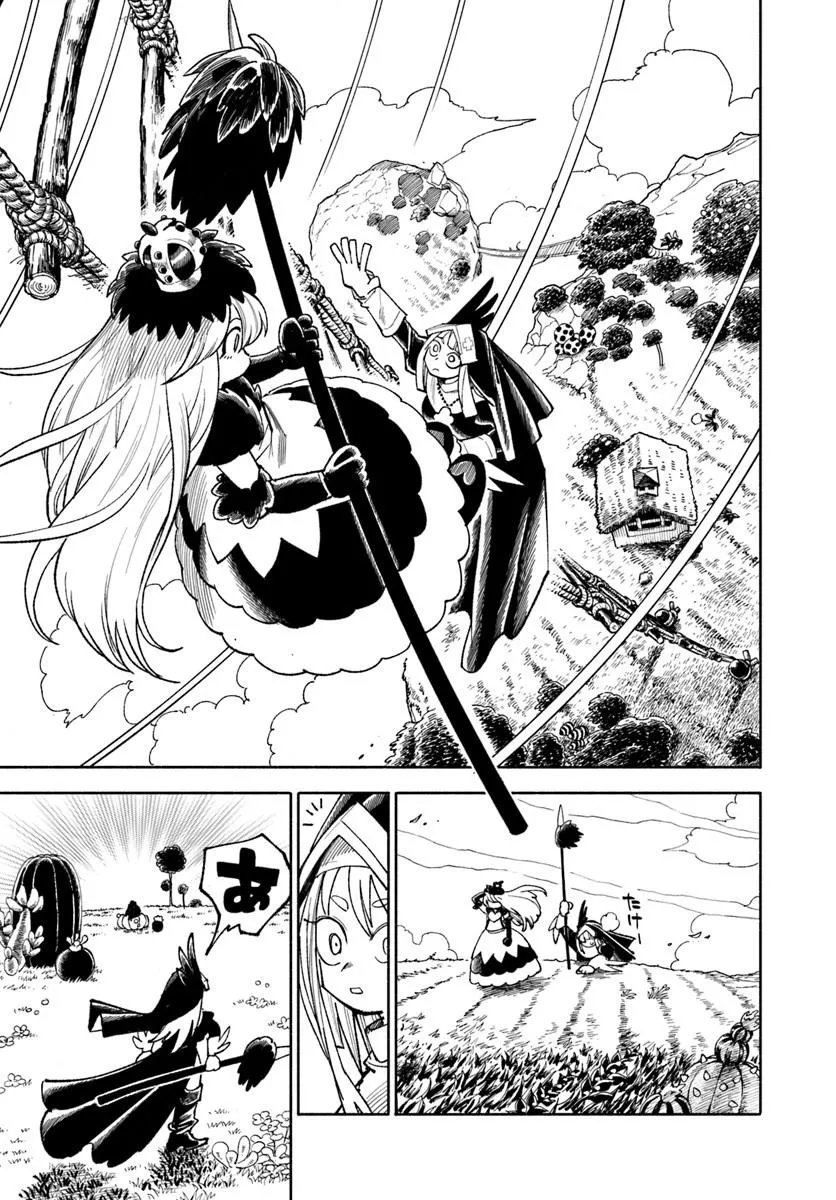 Isekai Samurai Chapter 46 35ページ