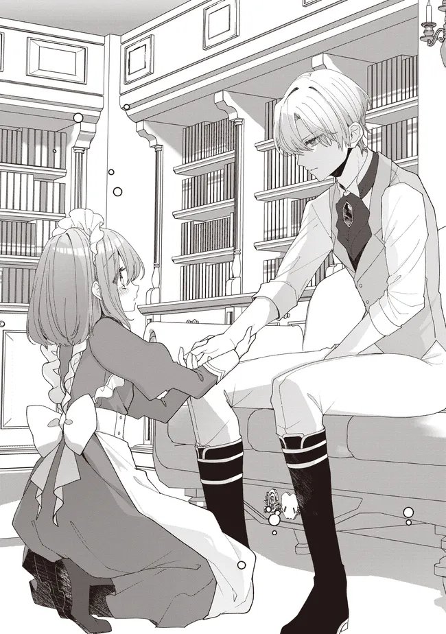Sugata wo Itsuwatteita Reijou wa, Onnagirai na Koushaku-sama no Osewagakari wo Shiteiru Uchi ni Dekiaisareteita Mitai desu Chapter 8.1 9ページ
