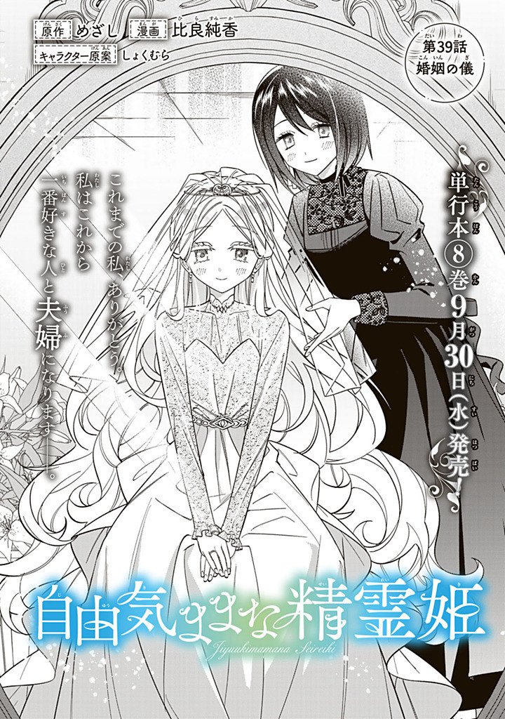 Jiyuu Kimama na Seireihime Chapter 39.1 2ページ
