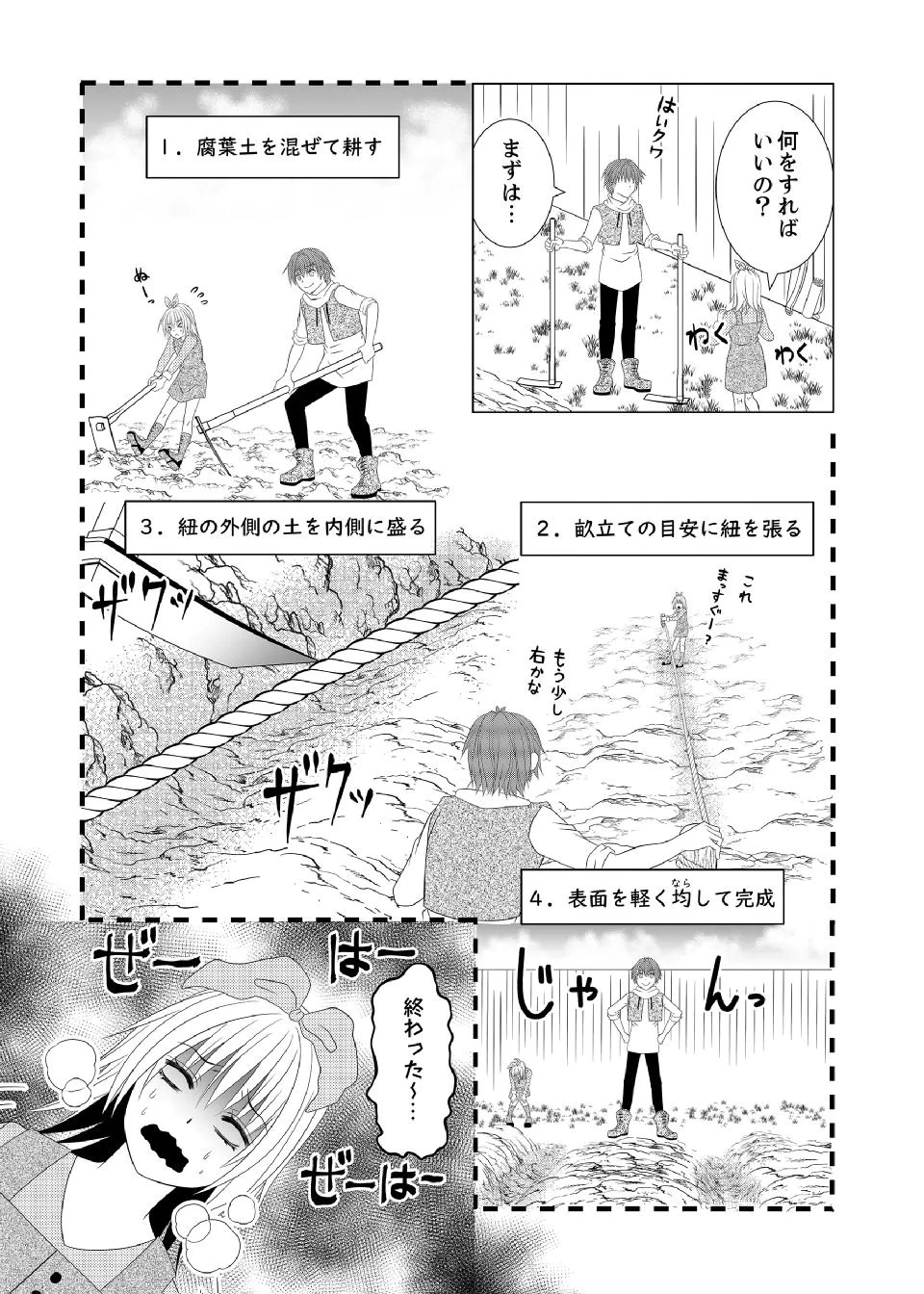 Datsu-Sara Nouka no Isekai Slow Life Chapter 14 4ページ
