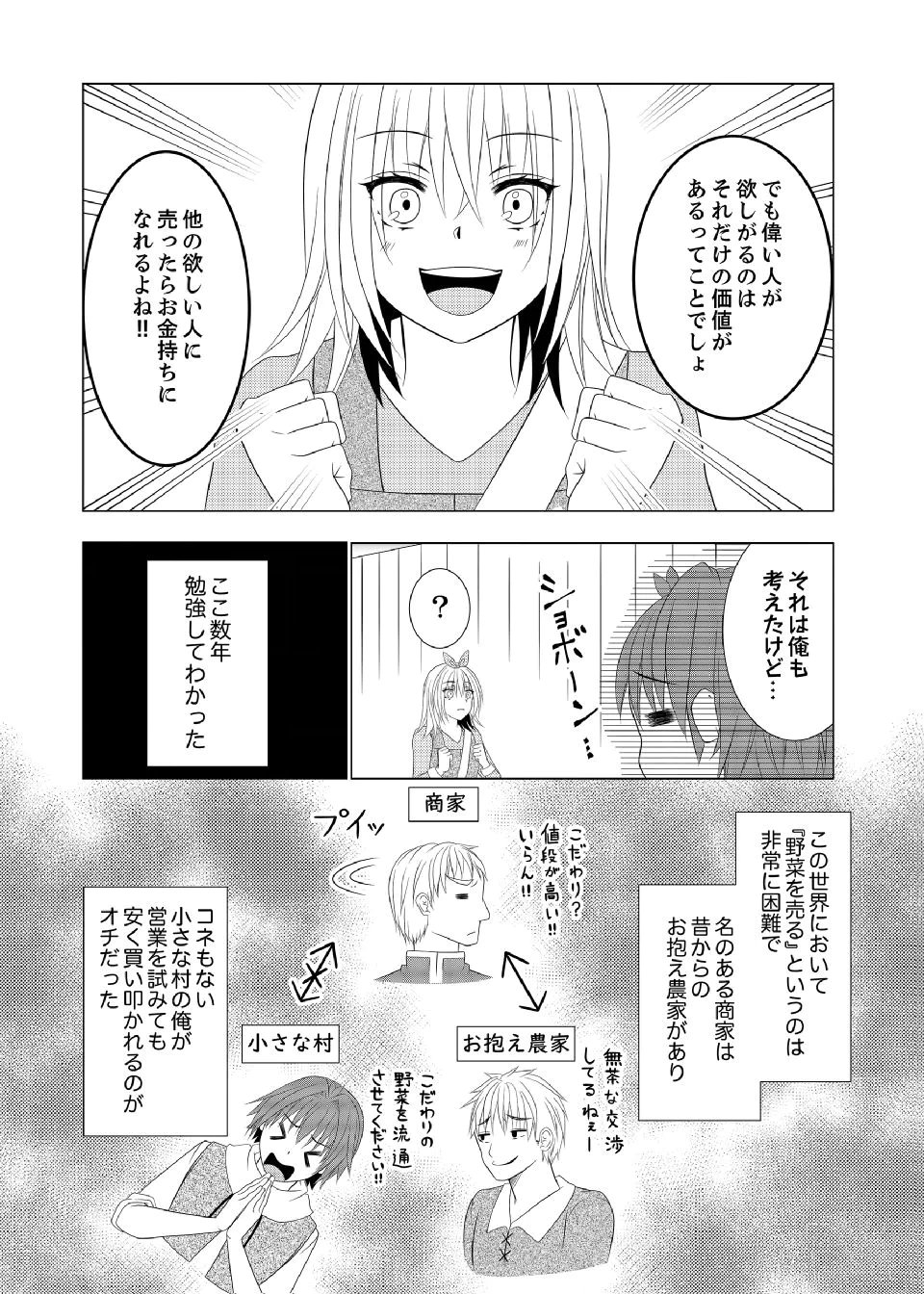 Datsu-Sara Nouka no Isekai Slow Life Chapter 14 6ページ