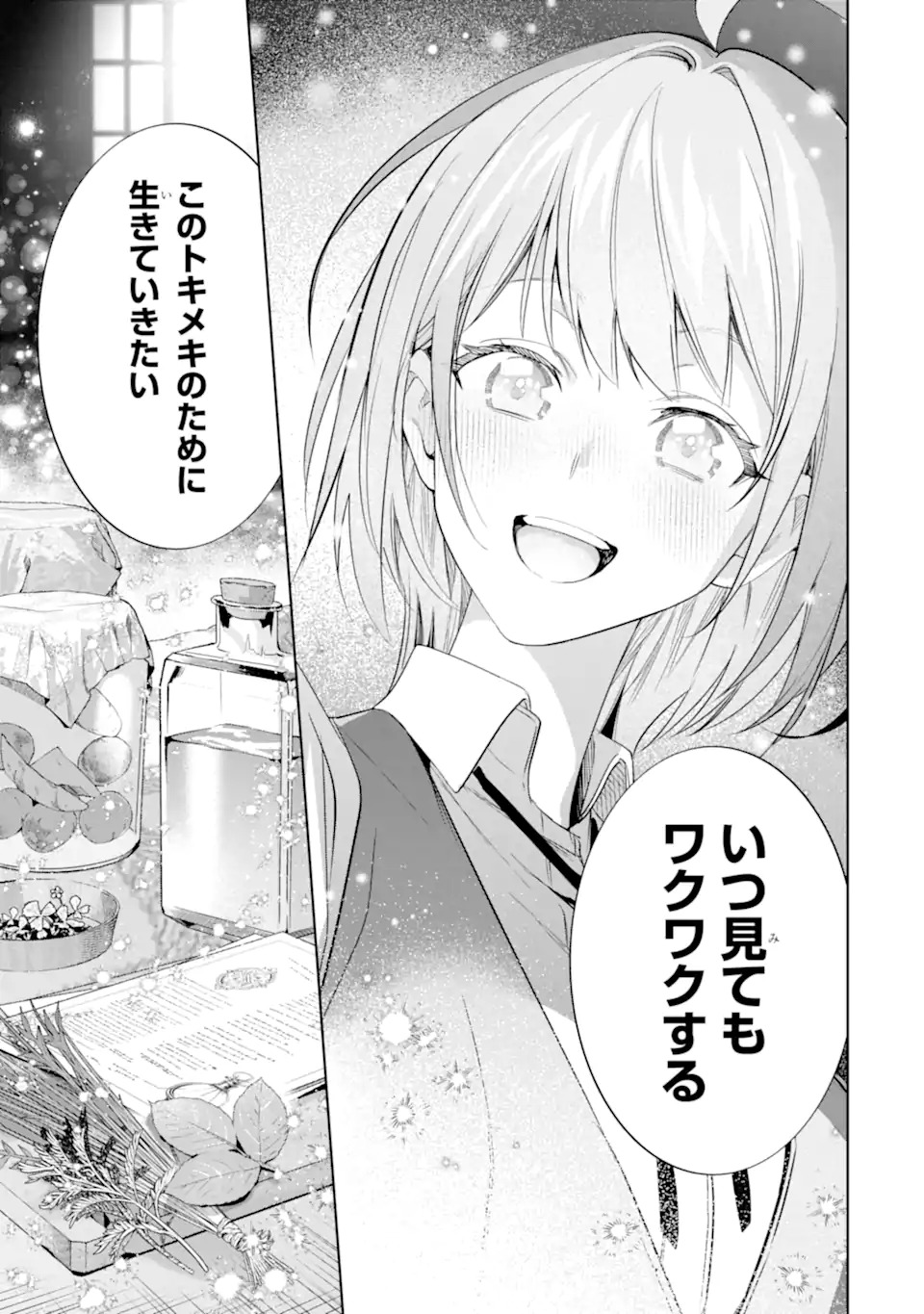 Renkinjutsushi Karen wa Mou Dakyou Shimasen Chapter 1 3ページ