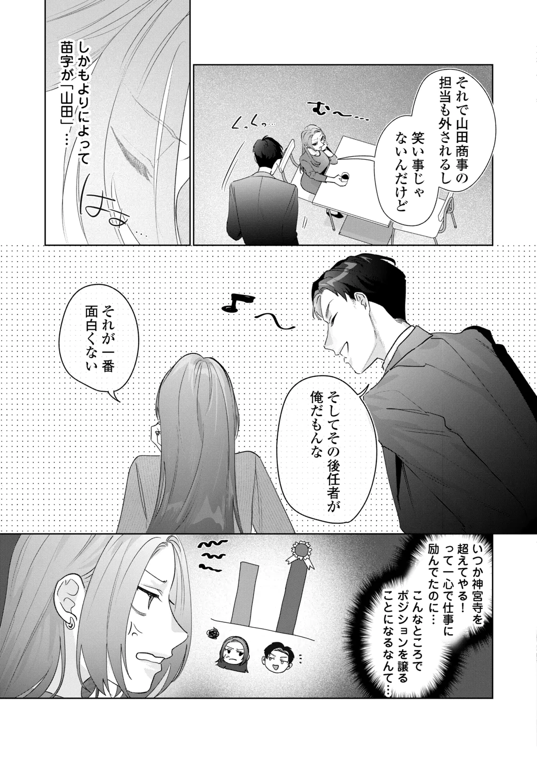 Rival Douryou no Amaku Fushidara na Dekiai Chapter 1 13ページ