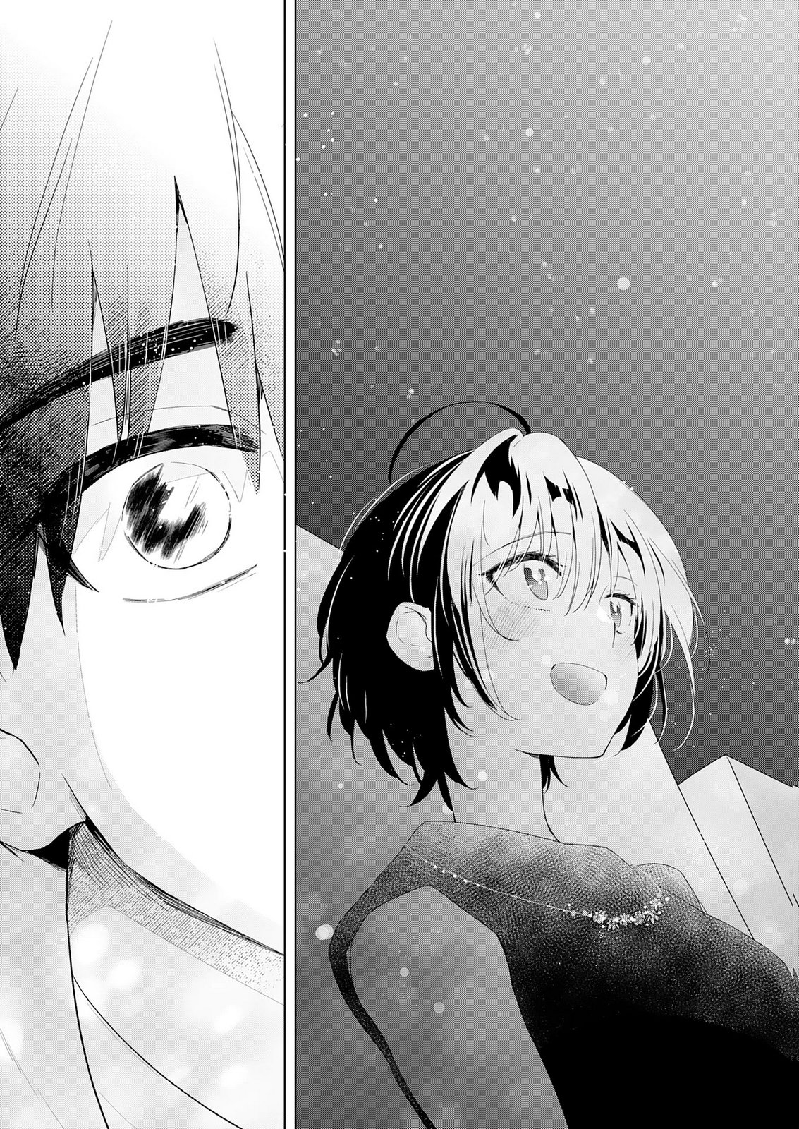 Isshun wo Ikiru Kimi wo, Boku wa Eien ni Wasurenai Chapter 2 17ページ