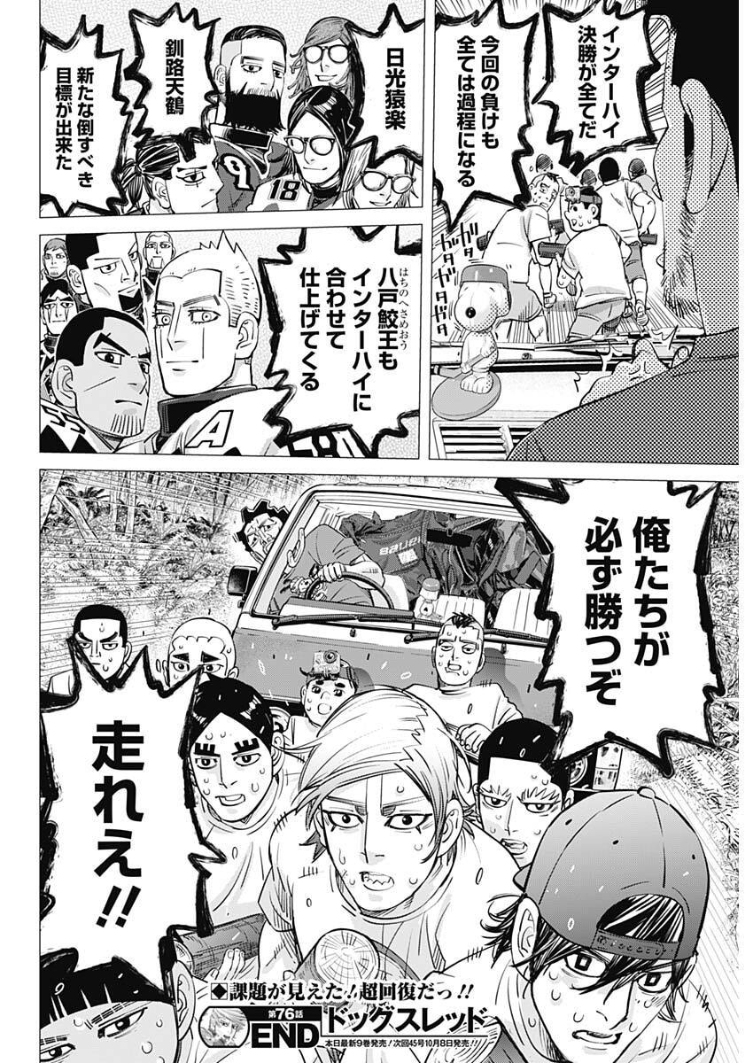 Dogsred Chapter 76 21ページ