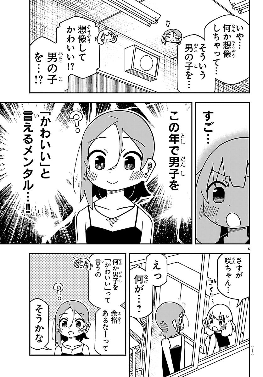 6 Nensei to shitai koto Chapter 7 5ページ