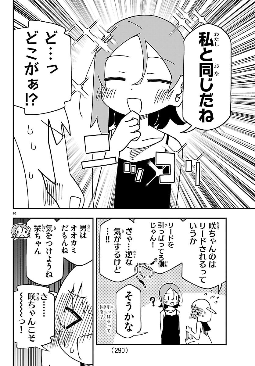 6 Nensei to shitai koto Chapter 7 10ページ