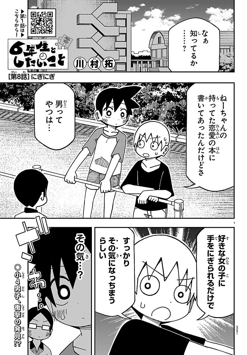 6 Nensei to shitai koto Chapter 8 1ページ