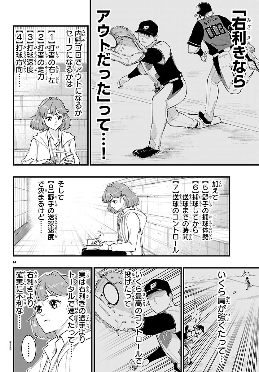 Senshu no Koutai wo Oshiraseitashimasu Chapter 23 14ページ