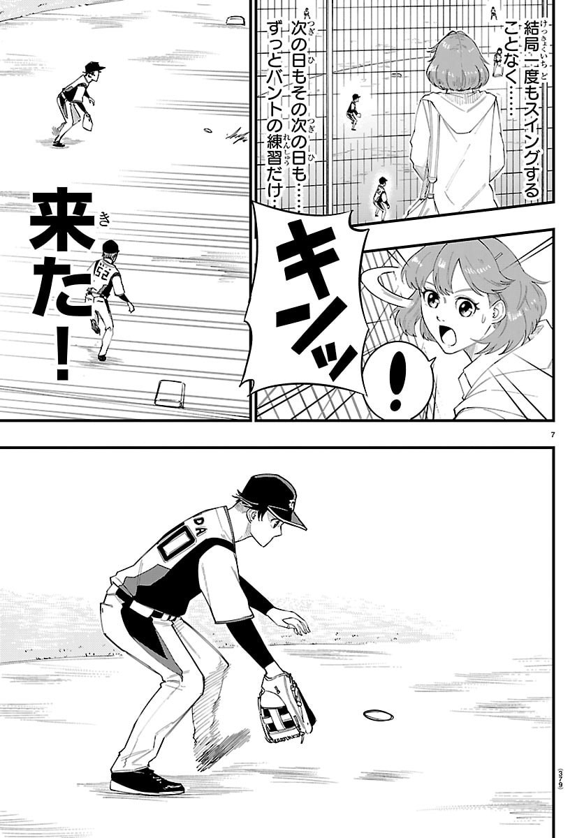 Senshu no Koutai wo Oshiraseitashimasu Chapter 23 7ページ