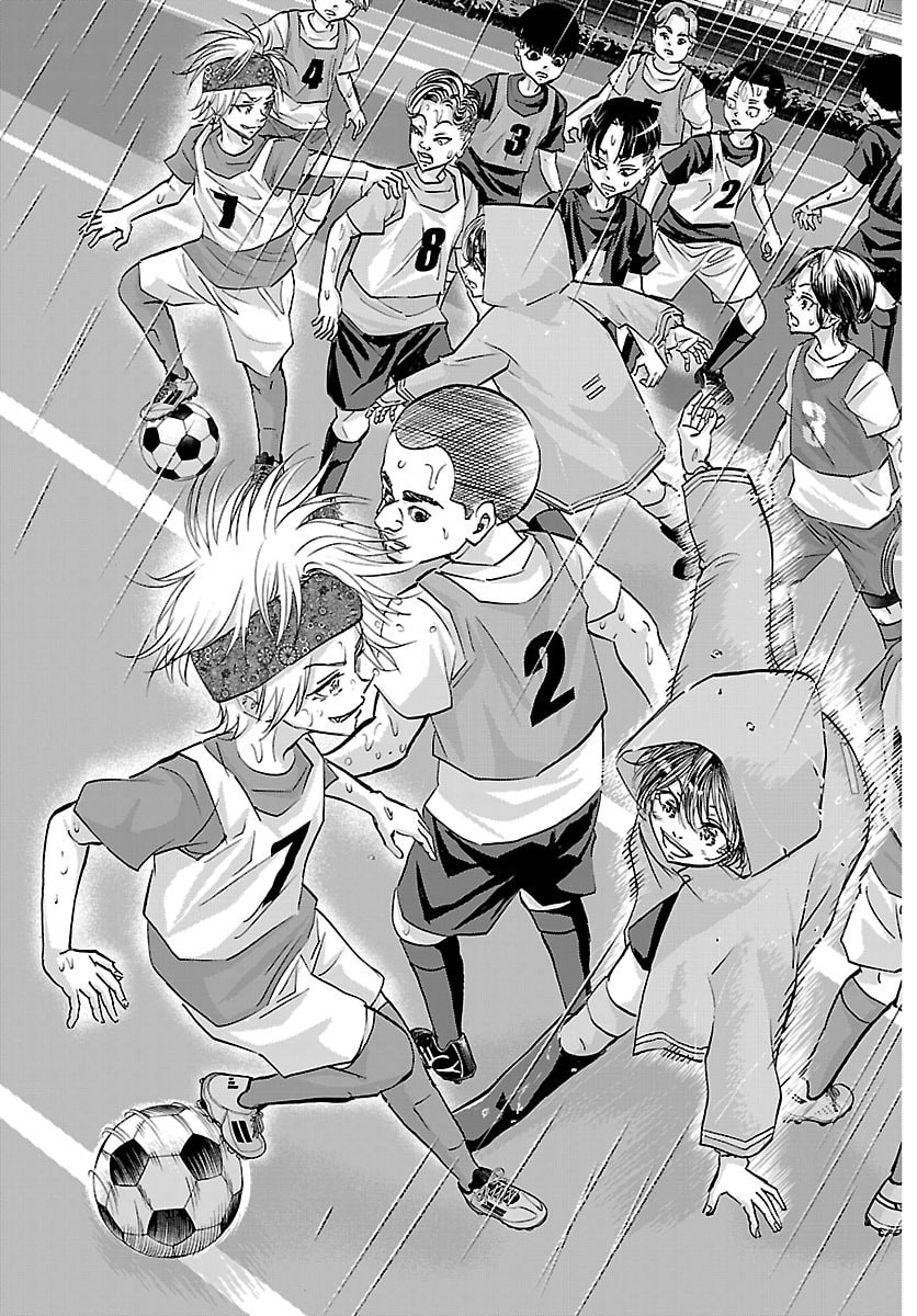 Campioni Chapter 35 19ページ
