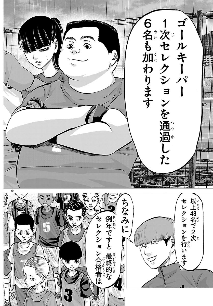 Campioni Chapter 35 10ページ