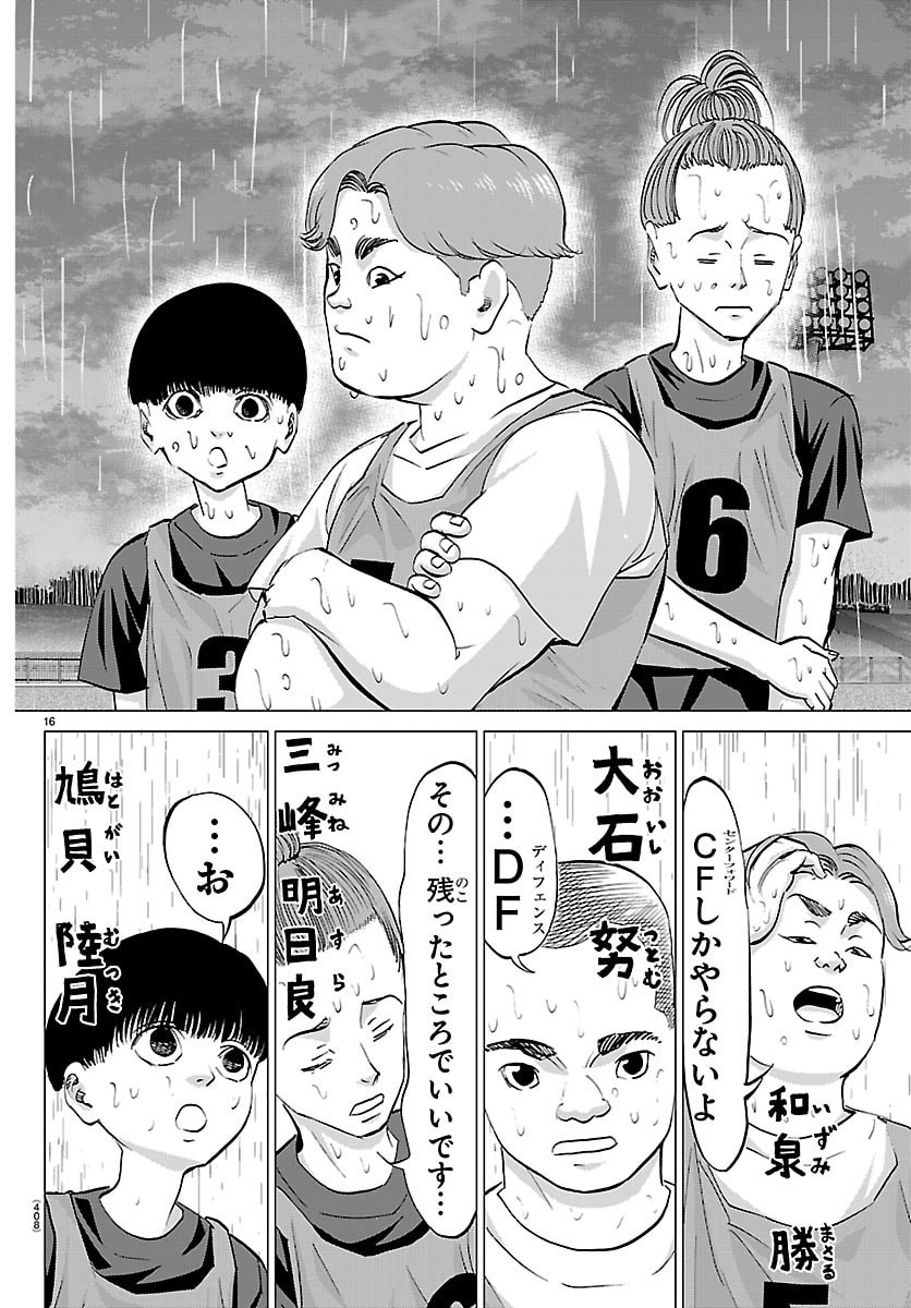 Campioni Chapter 36 16ページ