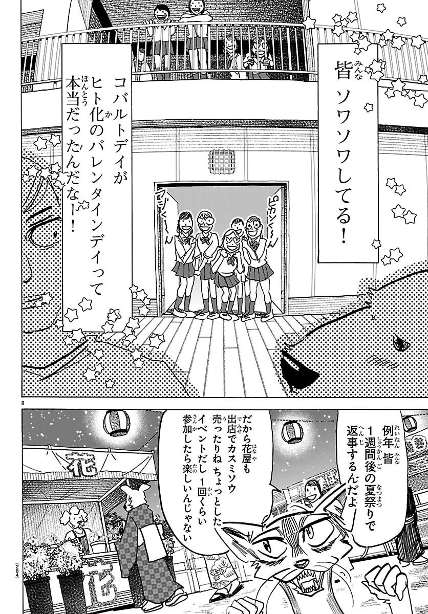 Taika no Risei Chapter 82 8ページ