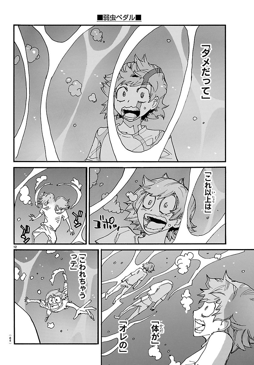 Yowamushi Pedal Chapter 879 13ページ