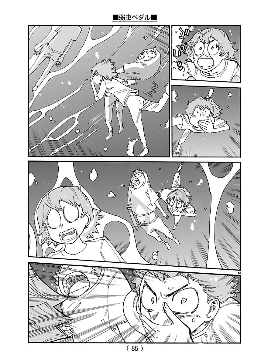 Yowamushi Pedal Chapter 879 14ページ