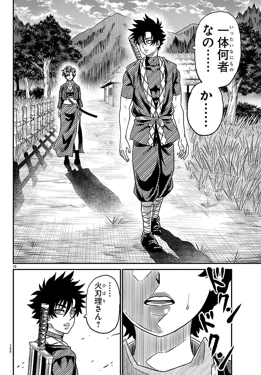 Hanzou to Juusan-nin no Kunoichi-tachi Chapter 33 10ページ