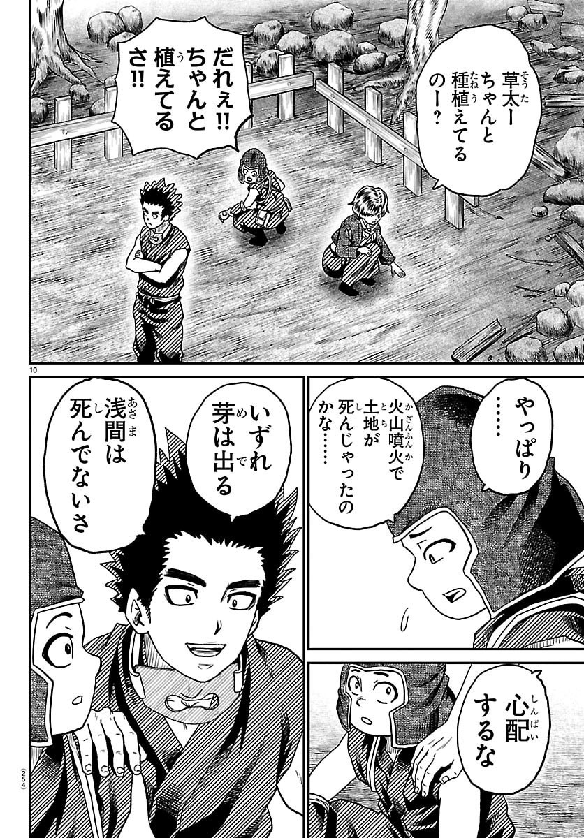 Hanzou to Juusan-nin no Kunoichi-tachi Chapter 34 10ページ