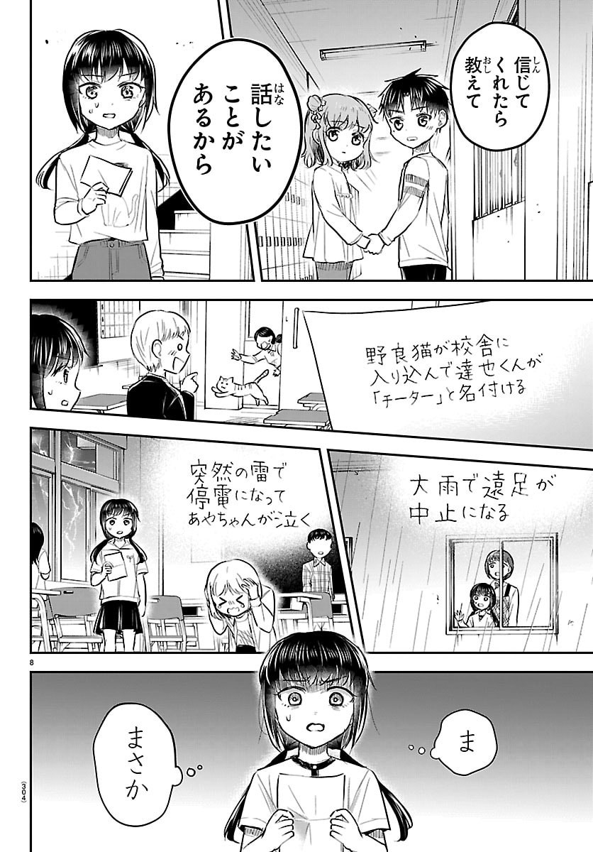 Kimi wa Yotsuba no Clover Chapter 103 8ページ