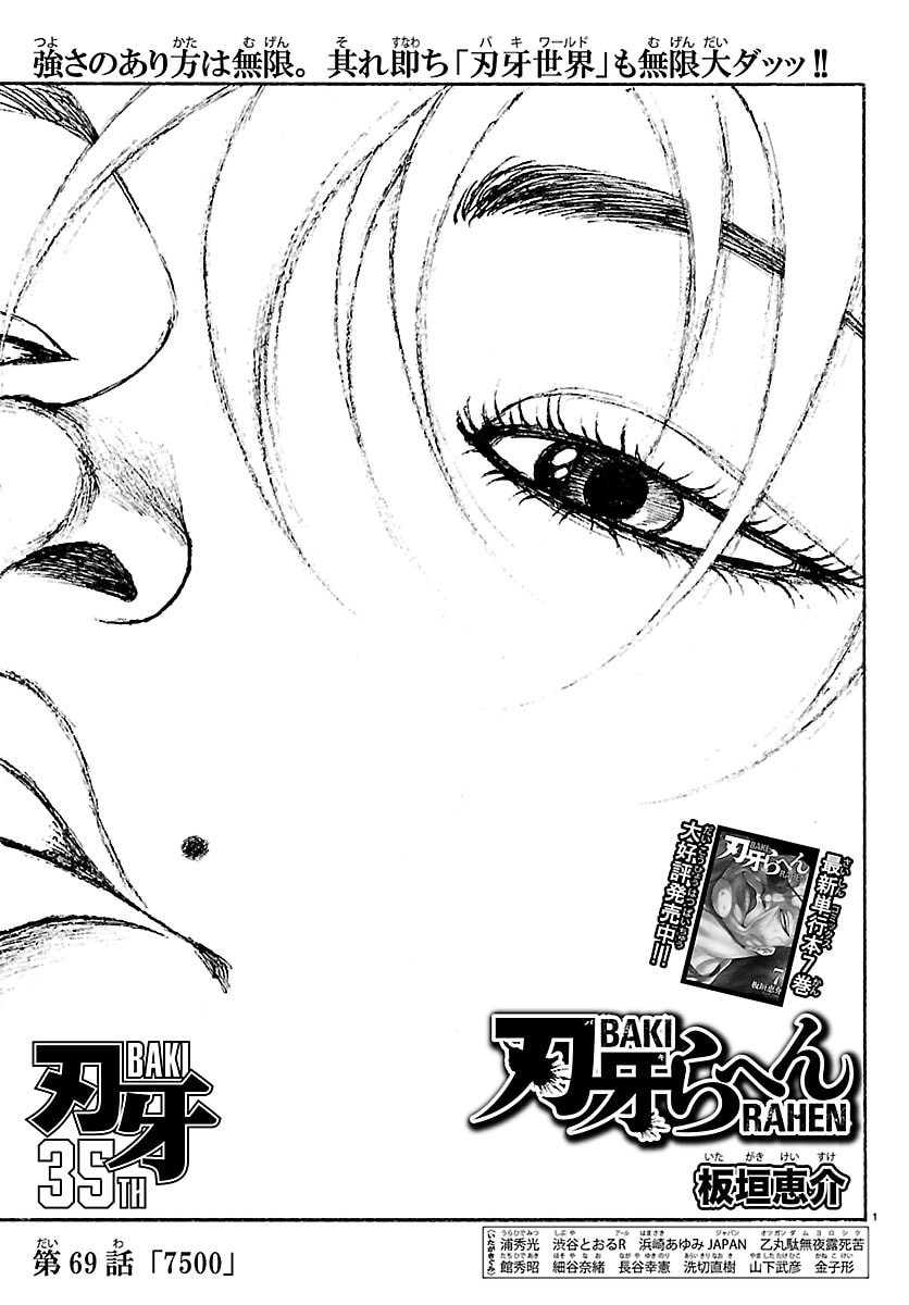 Baki Rahen Chapter 69 2ページ
