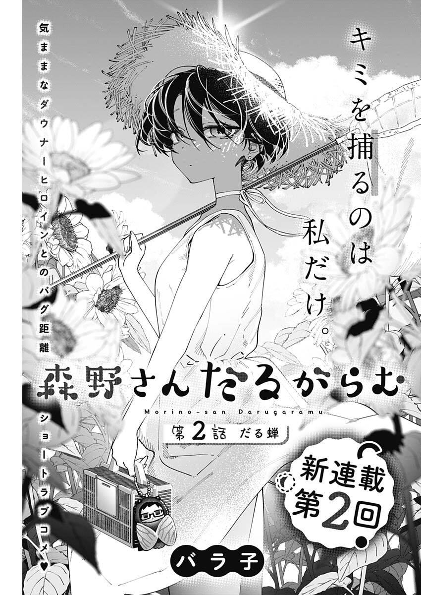 Morino-san Darugaramu Chapter 2 1ページ