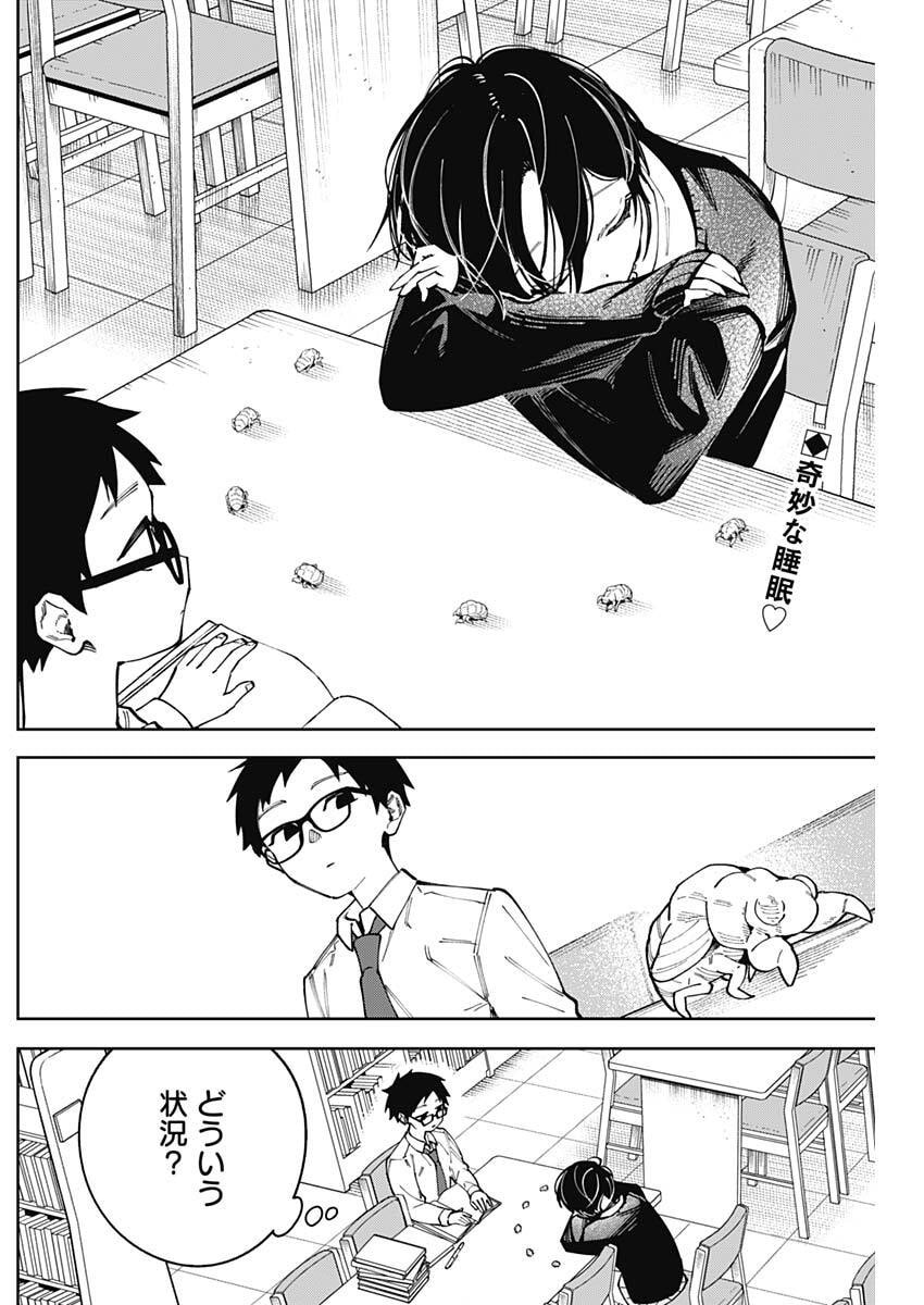 Morino-san Darugaramu Chapter 2 2ページ