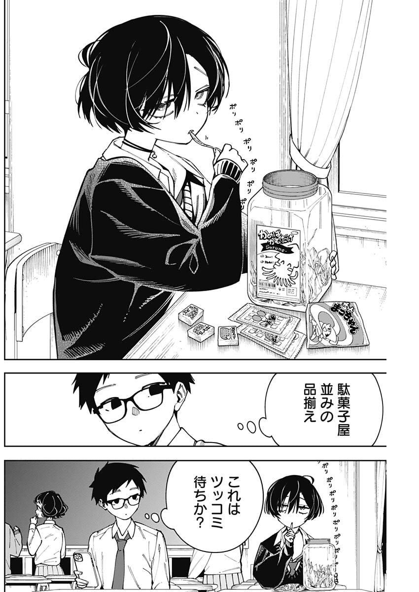 Morino-san Darugaramu Chapter 3 2ページ
