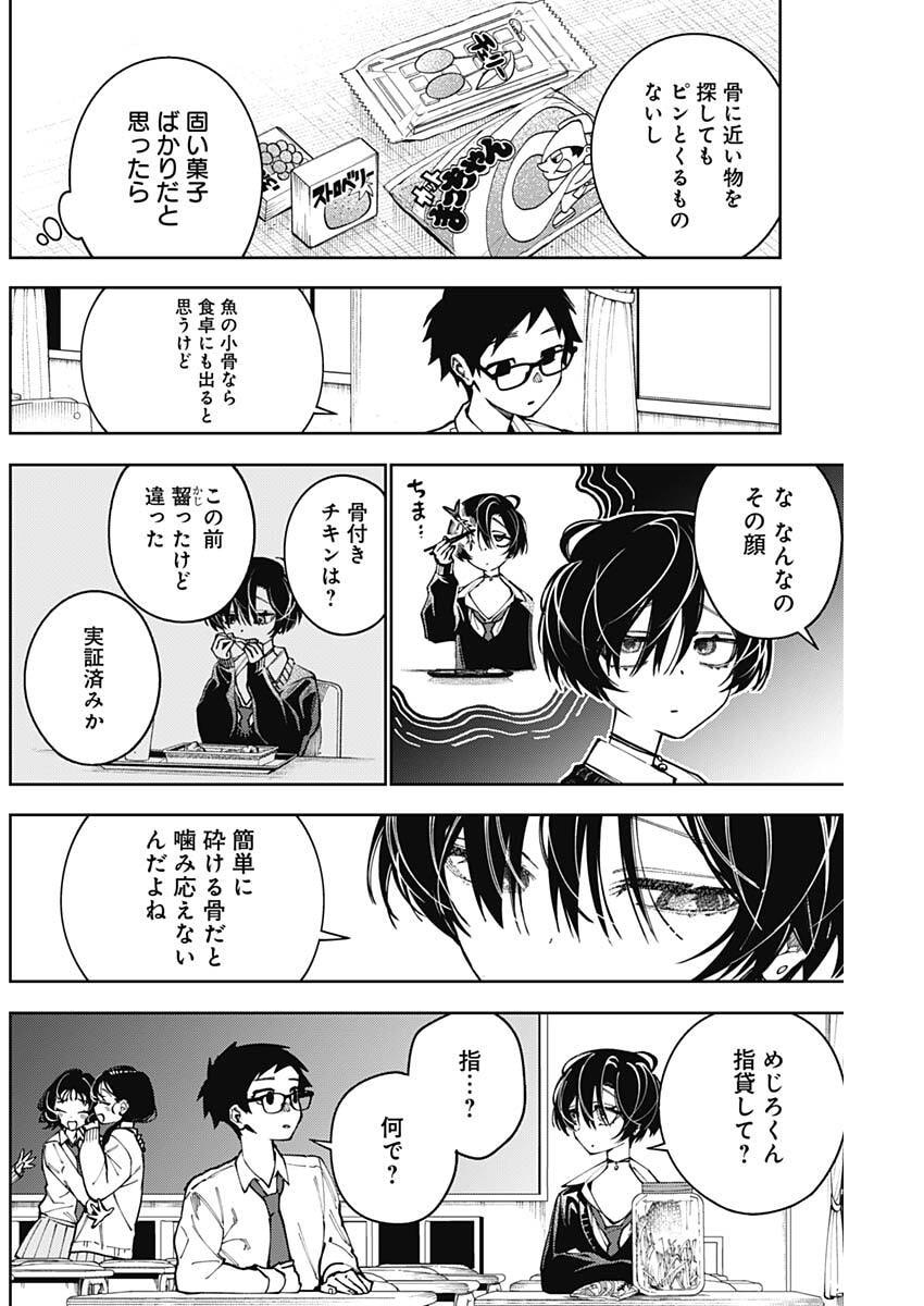 Morino-san Darugaramu Chapter 3 6ページ