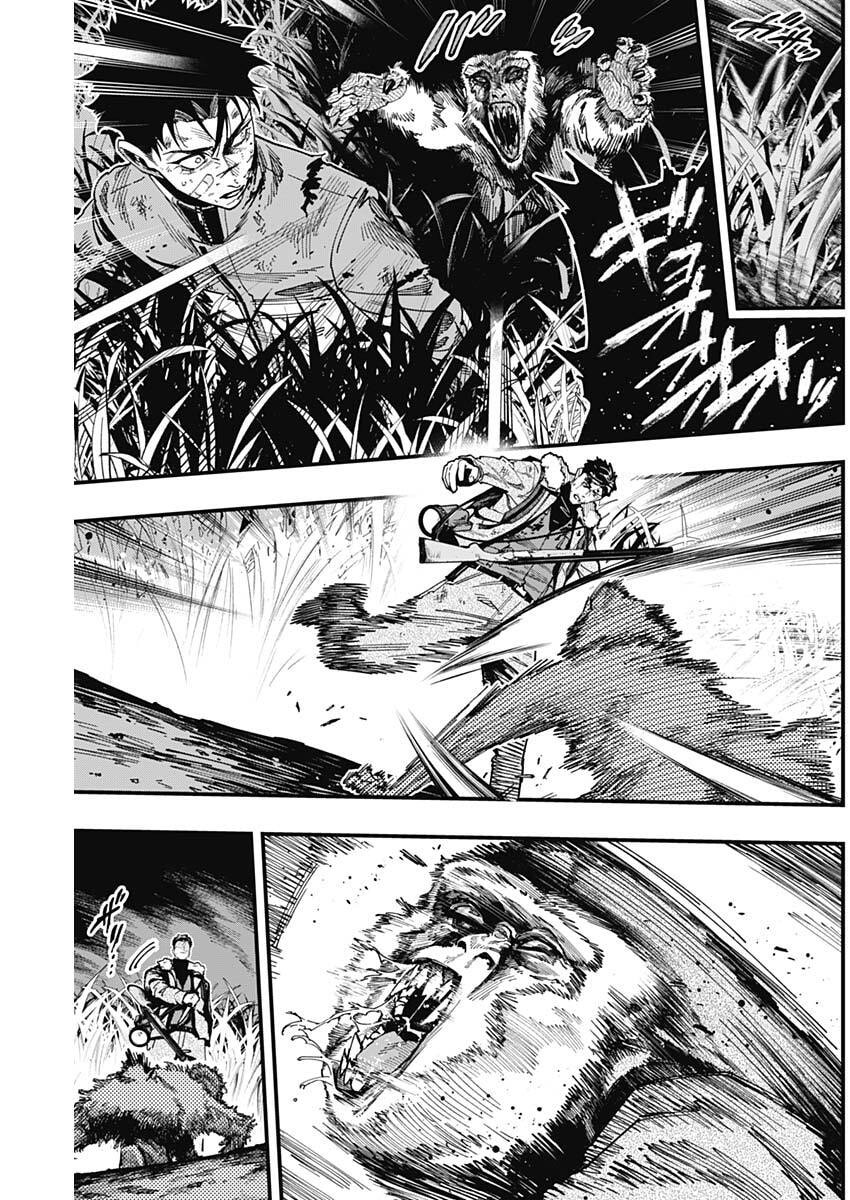 Monkey Hunting Chapter 5 13ページ